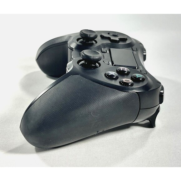 Terios Wireless Black Controller P4-5S for PlayStation 4 Vibration Tested - Picture 6 of 8